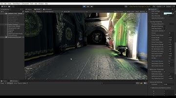 LUMINA Real-Time Global Illumination - HDRP version reflections module and HDRP volumetric lighting