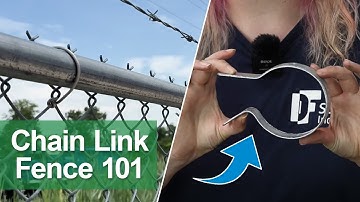 Chain Link Fence Parts & Where They Go | Everything You Need To Know About A Chain Link Fence