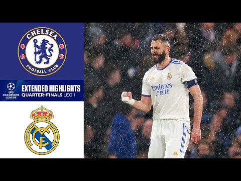 Chelsea vs. Real Madrid: Extended Highlights | UCL Quarter-Finals – Leg 1 | CBS Sports Golazo