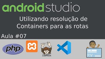 [Curso 2019 - Android Studio + PHP] Aula 07 - Utilizando resolução de Containers para as rotas