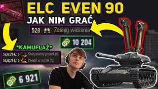 ELC EVEN 90 - Jak grać najbardziej wkurzającym lajtem w grze World of Tanks / Pluton z Bratem 😃