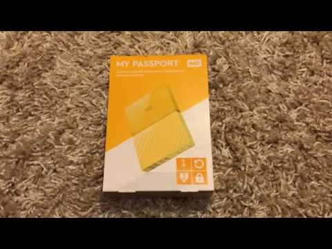ОНЛАЙН ТРЕЙД.РУ обзор на Внешний жесткий диск Western Digital My Passport 2.5" 1Tb USB 3.0 Yellow