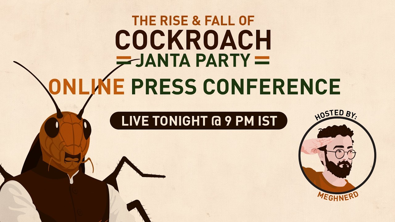 The Rise and Fall (?) of Cockroach Janata Party | ONLINE PRESS ...