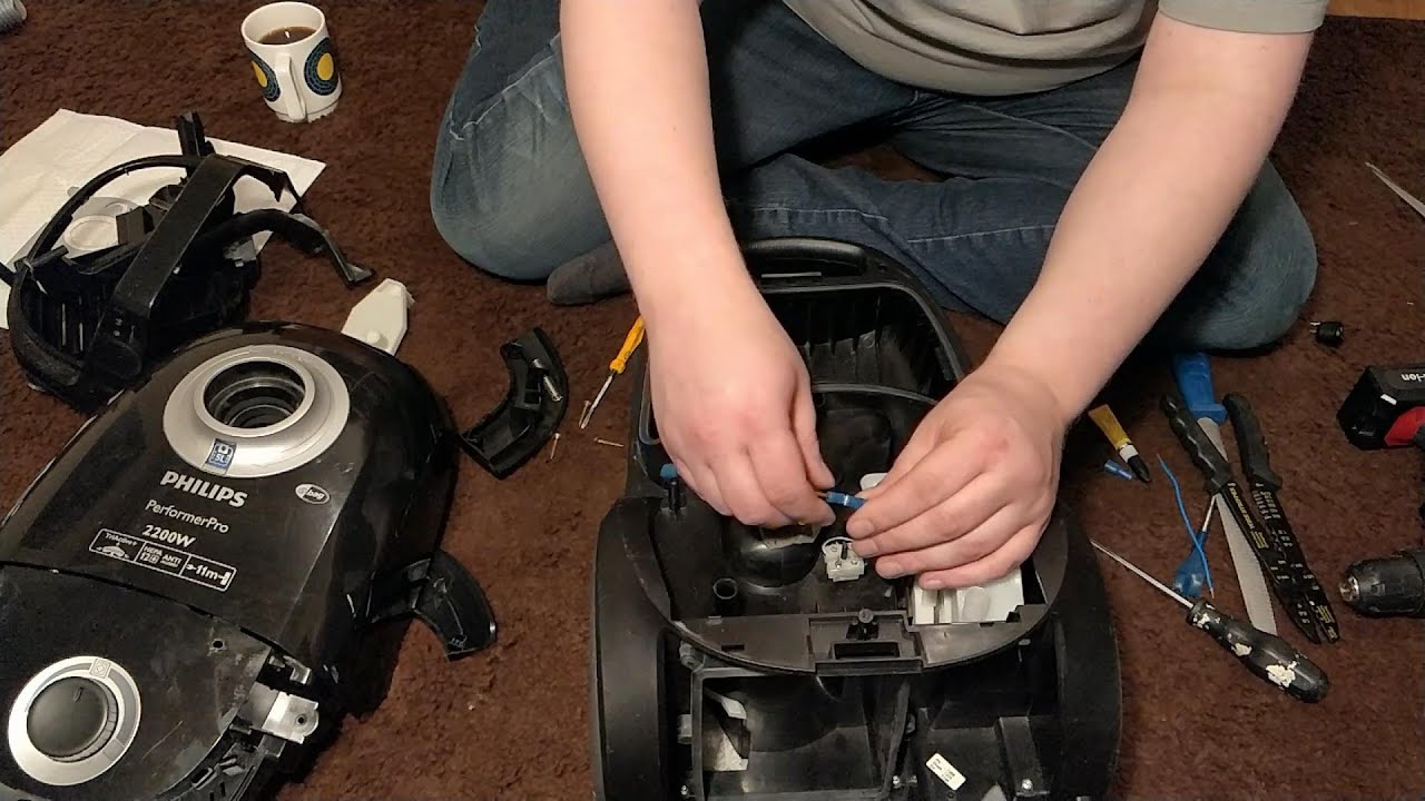 Repairing Philips + Airflow & Suction Test 😮 - YouTube