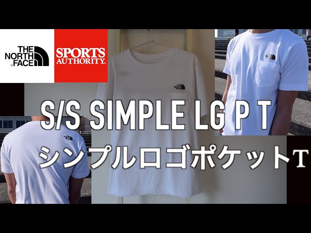 ノースフェイスオーソリティー限定ポケットTシャツMサイズ