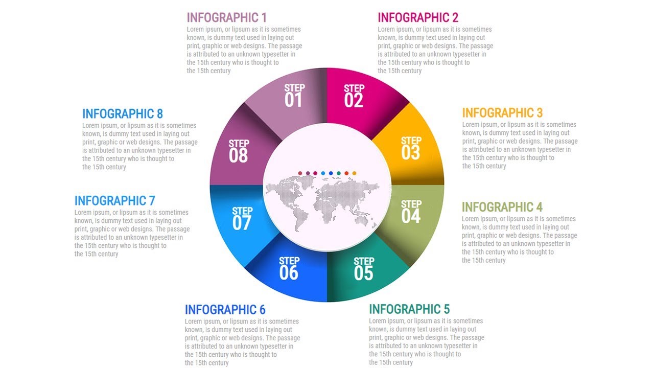 CSS 3 Infographics Design in Website / CSS 3 Infographics / CSS 3 Effects