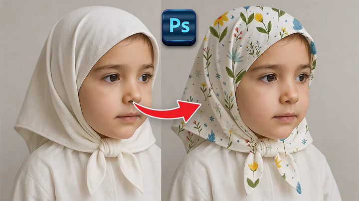 A step by step tutorial   Apply design on subject   Photoshop Tutorial