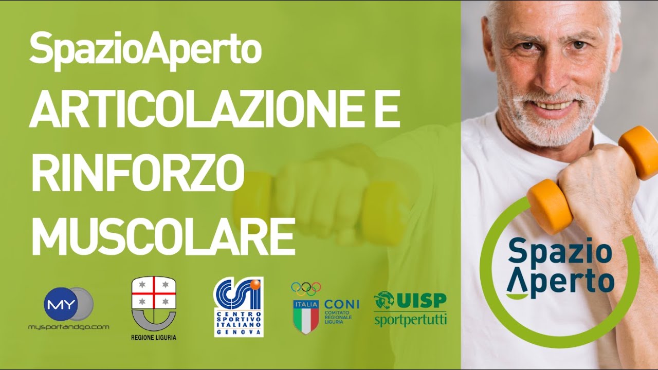puntata 11 - esercizi di mobilità articolare e rinforzo muscolare - YouTube
