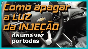 COMO APAGAR A LUZ DA INJEÇÃO DO NOVO ONIX TUBO COM GNV | LUZ DA INJEÇÃO ACESA