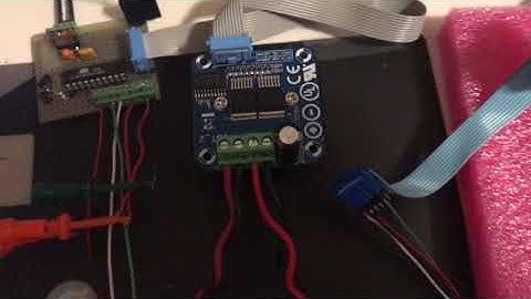 Elm-chan/BTN7960 Servo Driver