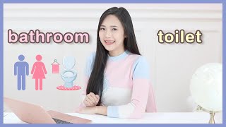 bathroom กับ toilet ต่างกันยังไง?