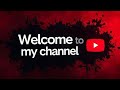 Welcome to my channel 😍