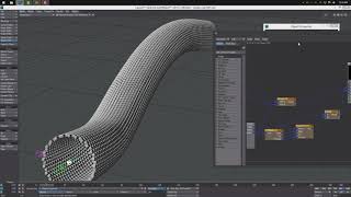 Lightwave 3D - Nodal DP Instancing In Lightwave Classic by Bryphi