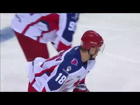 Kugryshev scores the first goal of KHL 2016/17 season