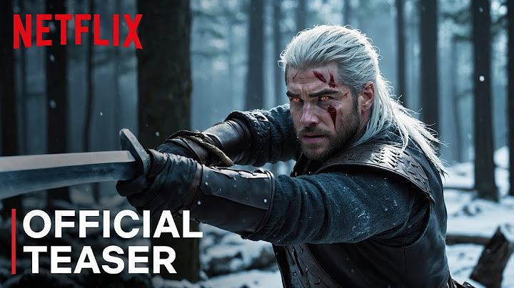 The Witcher: Season 4 | Concept Trailer | Liam Hemsworth & Henry Cavill | Netflix | Witcher 4 traile