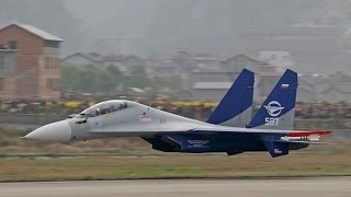 Extreme low pass by Anatoly Kvochur - in a Sukhoi Su 30