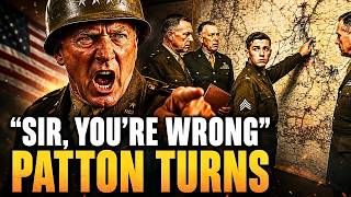 The Corporal Who Told Patton His Map Was Wrong — Next Day He Became a Sergeant