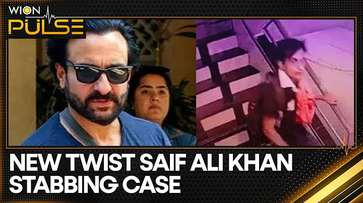 Saif Ali Khan Attack Case: Mumbai Police Suspects More Individuals Involved | World News | WION