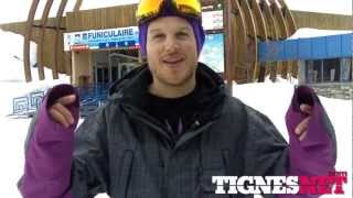 Tignes Video Report : 31st January 2013