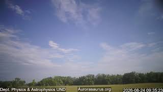 North Dakota Dual Aurora Camera (NoDDAC) Live Stream