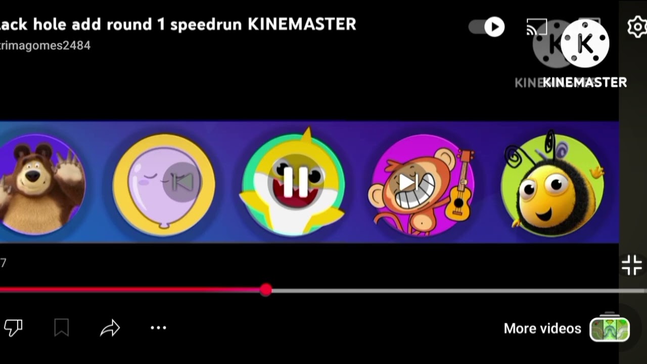 Black hole add round 5