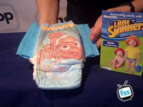 Huggies Disposable Swim Pant Nappy 