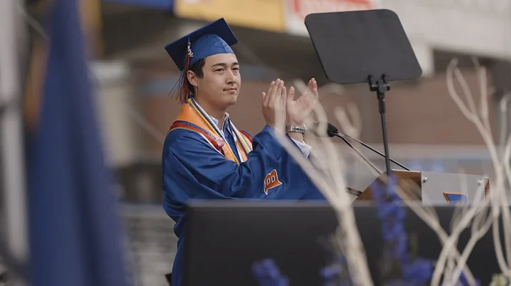 Spring Commencement 2022 Student Speaker: Kenny Hu...