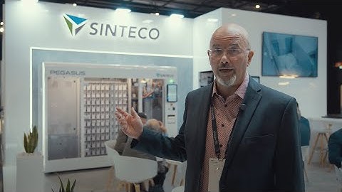 Welcome to the Sinteco Healthcare World | EAHP 2024
