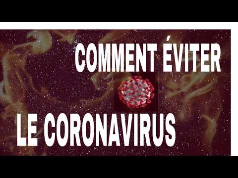 COMMENT ÉVITER LE CORONAVIRUS COMMENT ÉVITER LE CORONAVIRUS