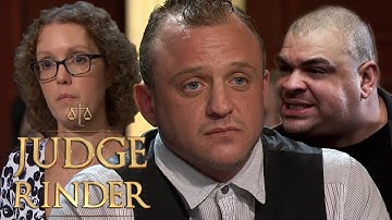 Traders Facing Their Clients in Court Compilation | Judge Rinder