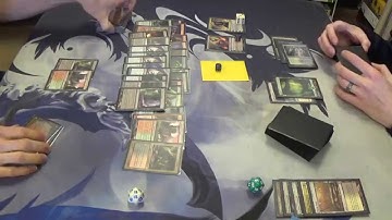 Modern Magic — Army of the Dredged vs. Abzan