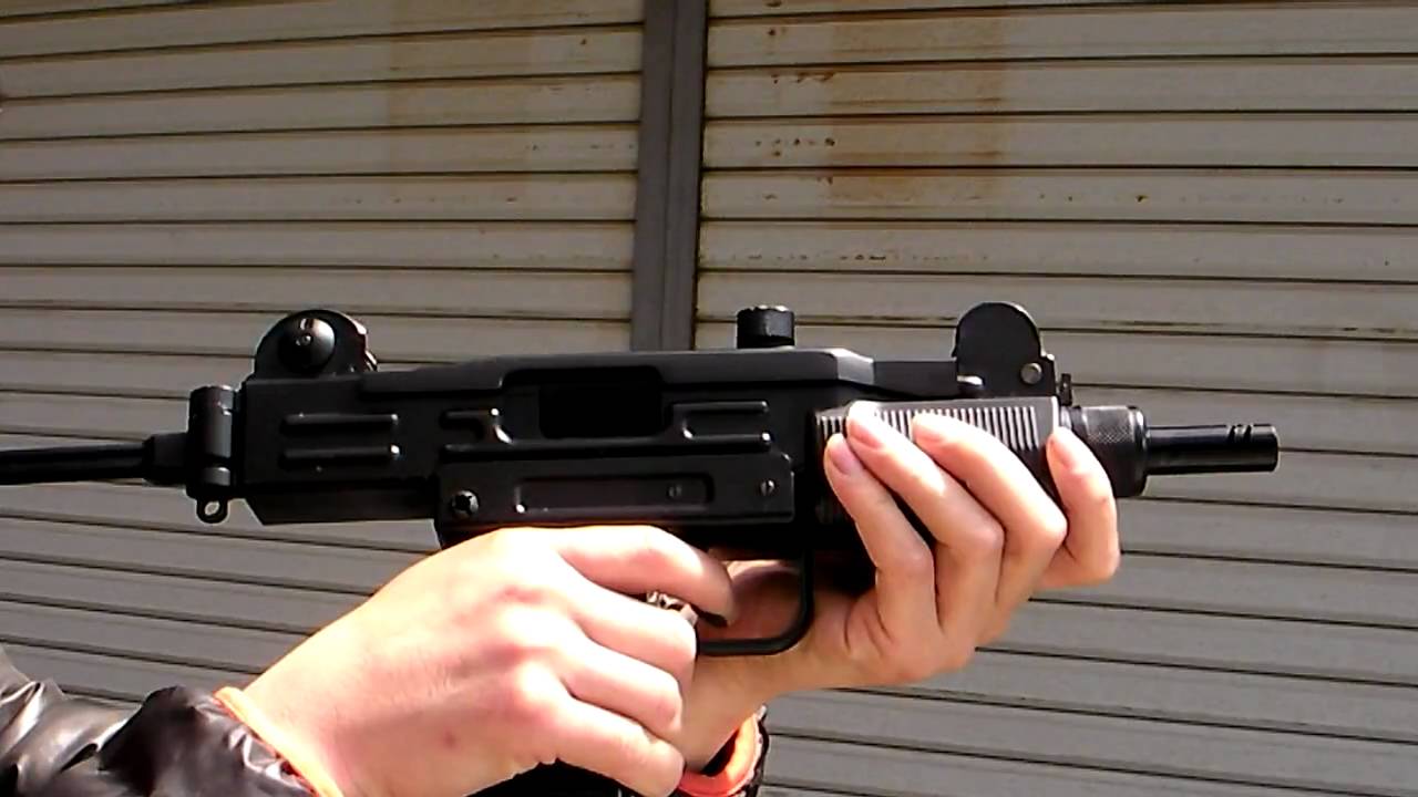 Western Arms Mini Uzi GBB airsoft gun WAミニウージー ガスブローバック エアガン