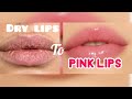 🫧 💄The Perfect Lip Care Routine 🫧💄From Chapped To Glossy Pink Lips 👄✨👇