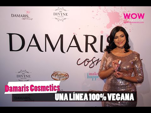 Video: Damaris Rosado Meikkisarja Damaris Cosmetics