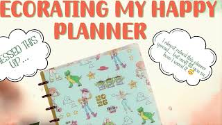 Plan With Me ✨ Weekly Planner Layout | Functional + Aesthetic Spread Using Stickers!