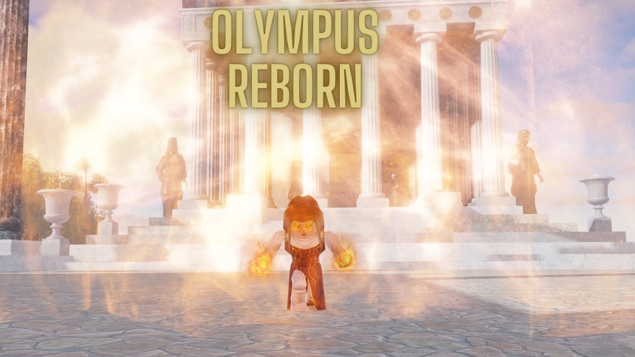 Olympus: Reborn - All Reveals - Upcoming Mythology Game #roblox