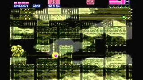 Super Metroid Cliffhanger Walkthrough Part 8 Super Missile