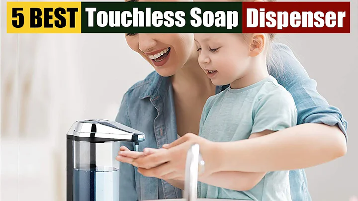 Best Touchless Soap Dispenser of 2025 [Updated]