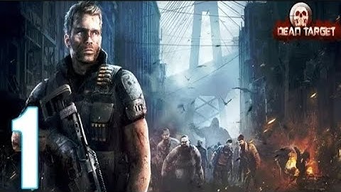 Dead Target : Offline Zombie Shooting – FPS Suvival – Part 1 | Mission 1–3 | Android Gameplay