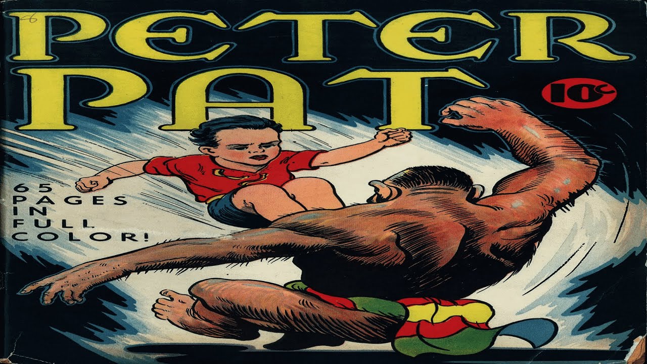 Peter Pat Comix Book Movie YouTube