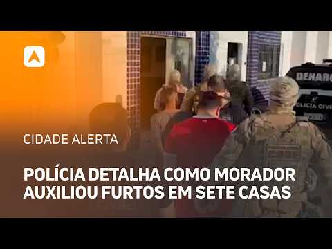 Police detail how resident assisted in burglaries of seven gated community homes in Teresina