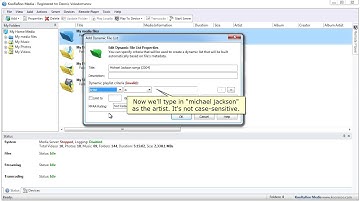 How to create playlists based on files