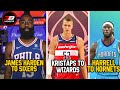 Matagal Ng Plano ni Daryl Morey Natupad Na! James Harden to Sixers Trade | Buy Out NAMAN ang Sunod