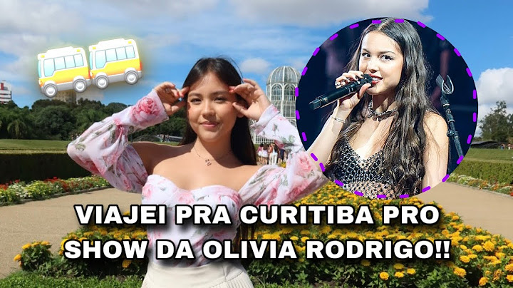 VLOG DA MINHA VIAGEM PRA CURITIBA PRO SHOW DA OLIVIA RODRIGO!!
