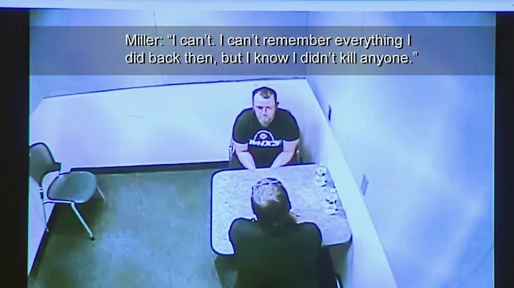Hours of interrogation tapes of Bryan Patrick Mill...