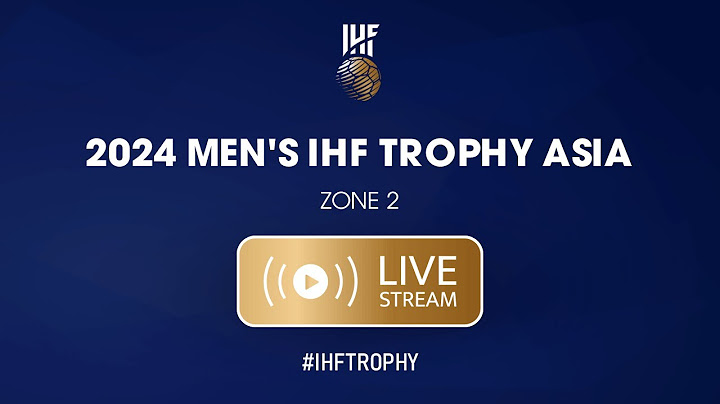 Maldives vs Nepal | Bronze | 2024 Men's IHF Trophy Asia: Zone 2 Youth