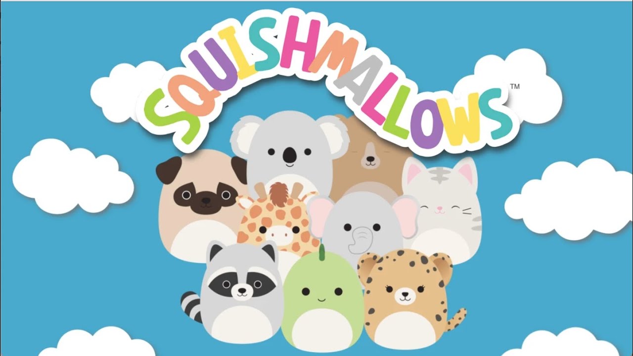 Happy **First** National Squishmallow Day!!!! 🙂🙃🤩🥰😍😇😊😁😄😃🧸🐱 YouTube