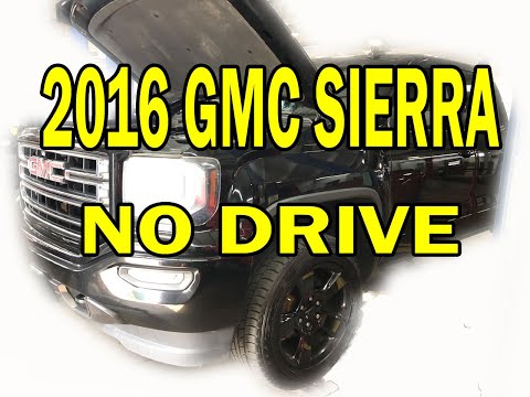2016 GMC Sierra