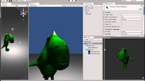 Importing From Blender To Unity - And Using Animations