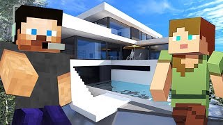 UPGRADING OUR HOUSE!! MINECRAFT w/ MY GIRLFRIEND!! (Minecraft #11)